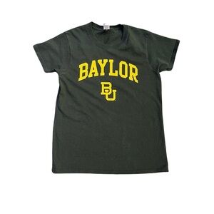 Gildan Baylor Bears University Green Crewneck Shirt Size Men Small